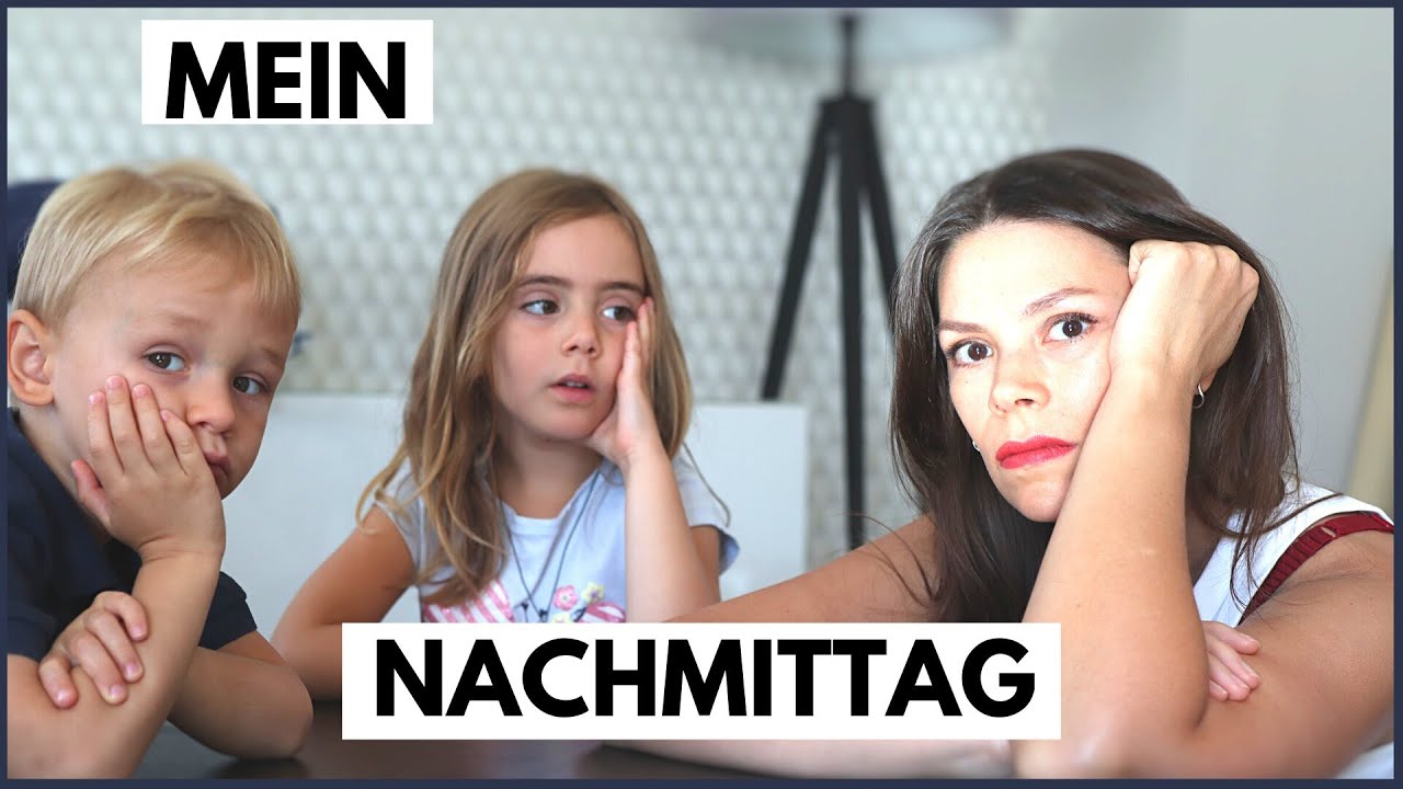 Ist mein Leben LANGWEILIG? Nachmittagsroutine mit Kids und FlyLady Methode || Leben am Wochentag