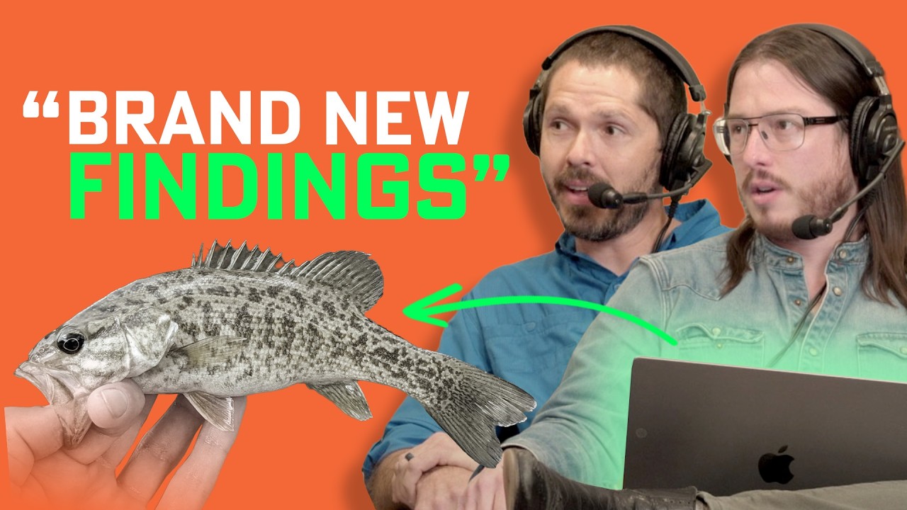The New Neosho Bass Research Every Ozark Angler Should Know with Chris Middaugh & Tyler Chafin