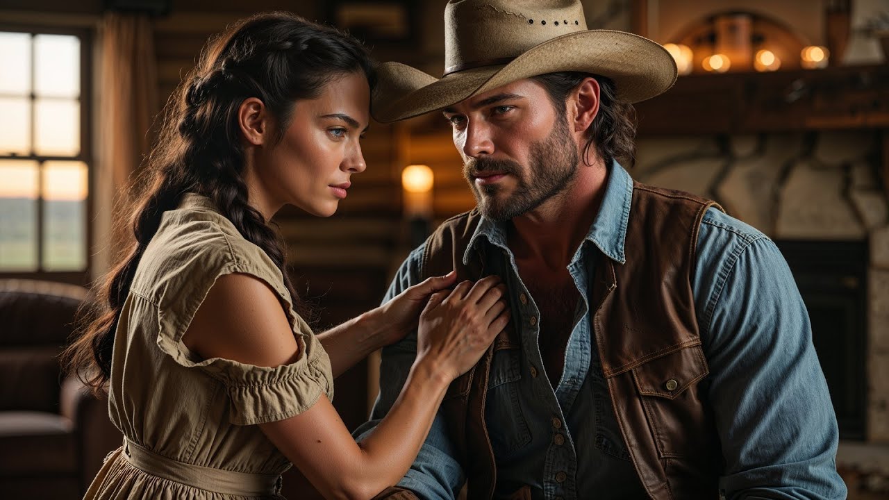 The Injured Cowboy Was Nursed Back by Her Hands, Her Heart Was Healed by His Gratitude