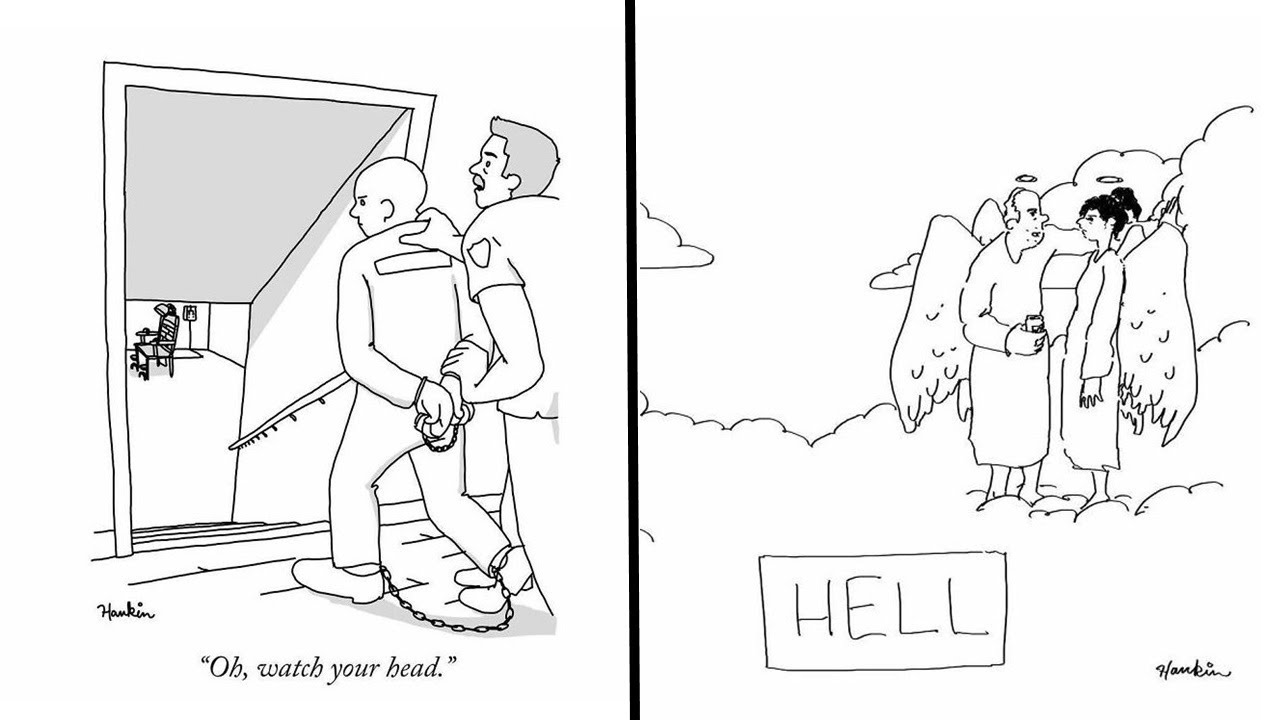 The Funniest Stories Told By This Artist Using Just A Single Frame And One Sentence