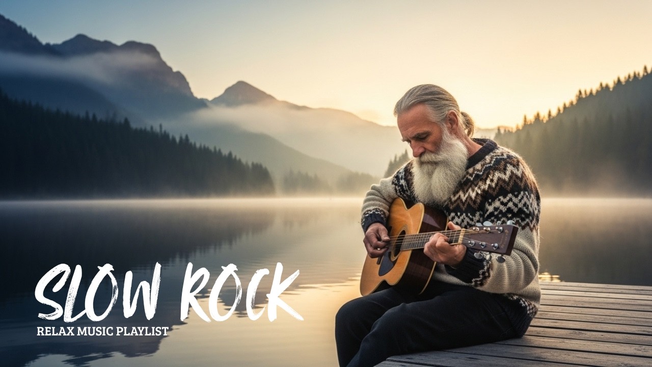 The Ultimate Slow Rock Ballads & Classic Rock Collection | Timeless Rock Love Anthems 🎸