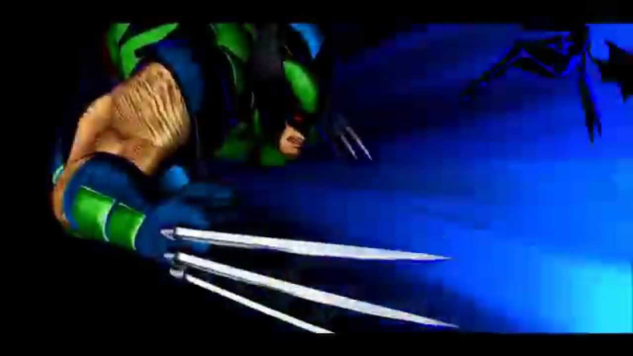 UMVC3 - Desguito vs AlexPhantom - FT5 (Wolv, Doom, Shuma vs Feli, Senti, Morrigan)