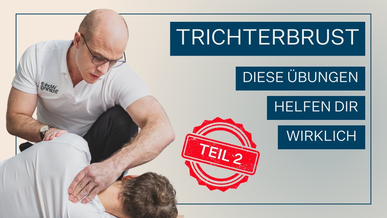 Trichterbrust: Diese Übungen können dir helfen! Teil 2!