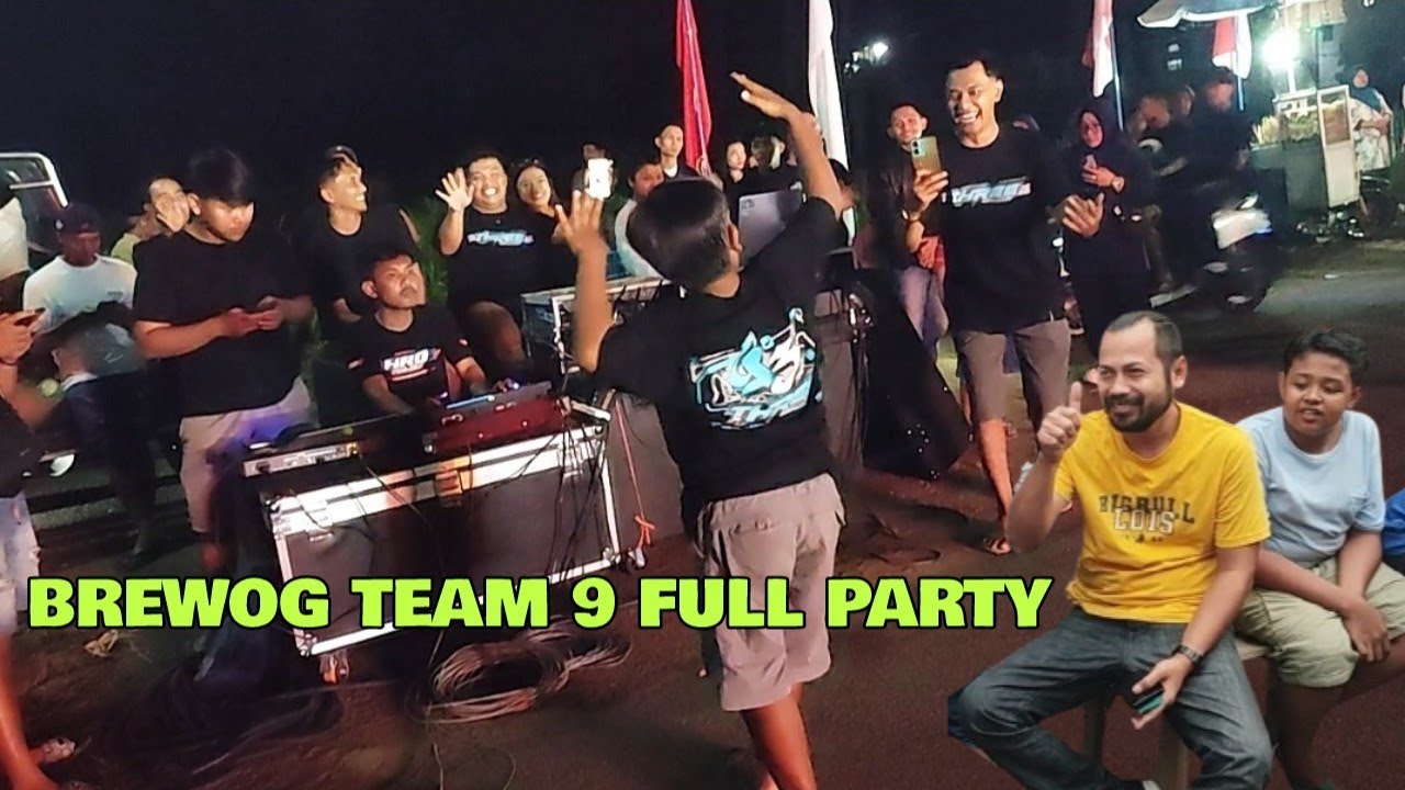 Wow brewog audio team 9 cek sound full goyang dangdut ‼️
