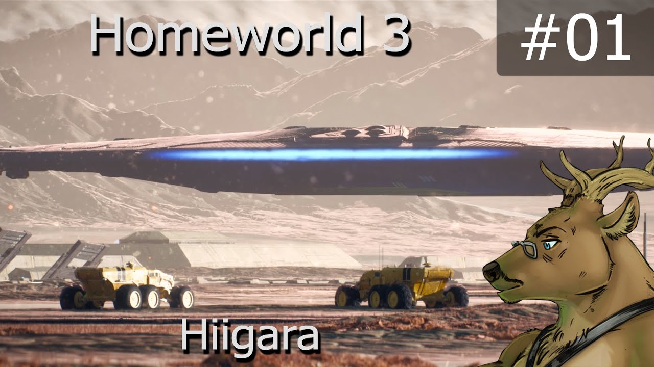 Let's Play! Homeworld 3 01 - Hiigara - 4k