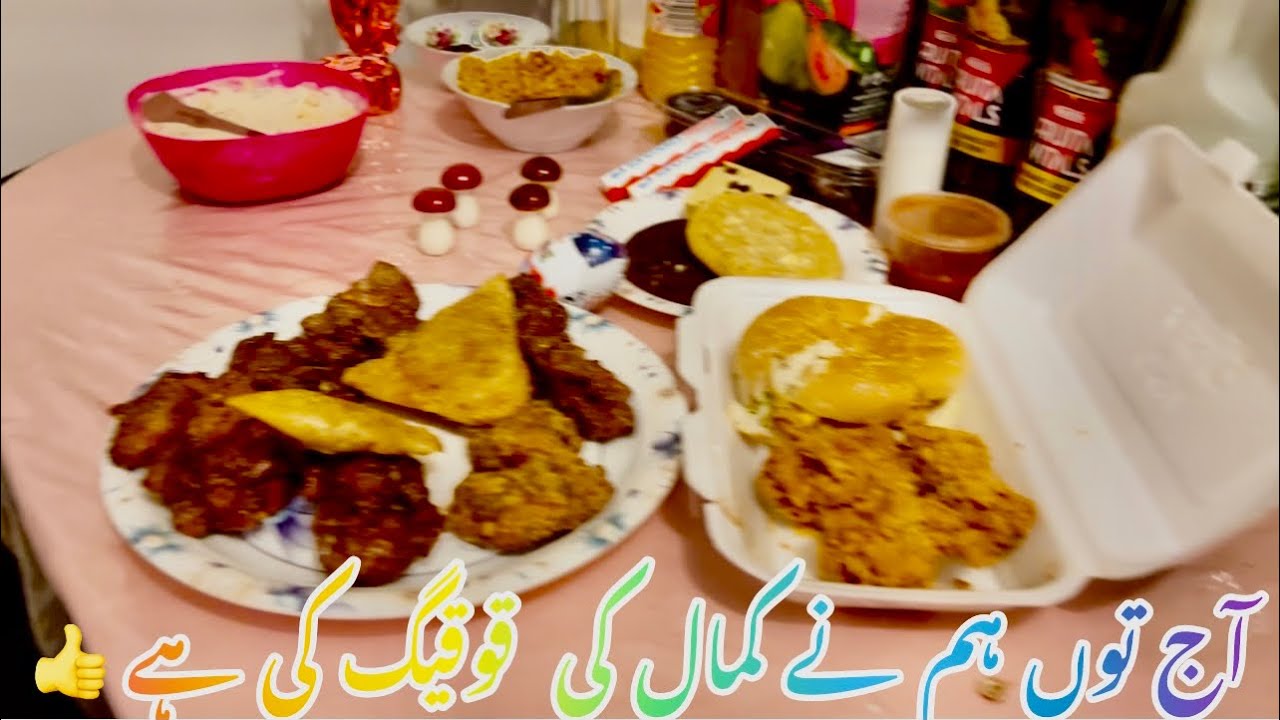 آج ہم نے کمال کی قوقیگ کی ہے  today I am different way doing cooking 