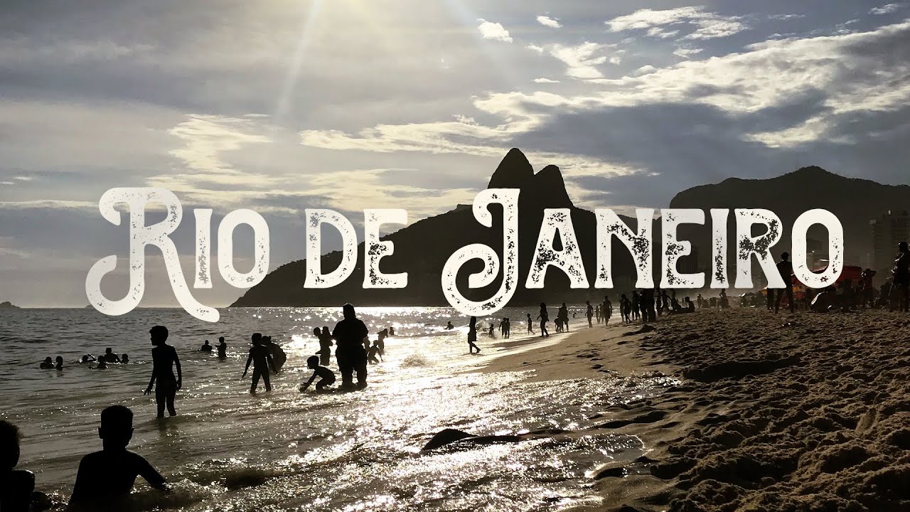 Cinematic Travel Film - Rio de Janeiro