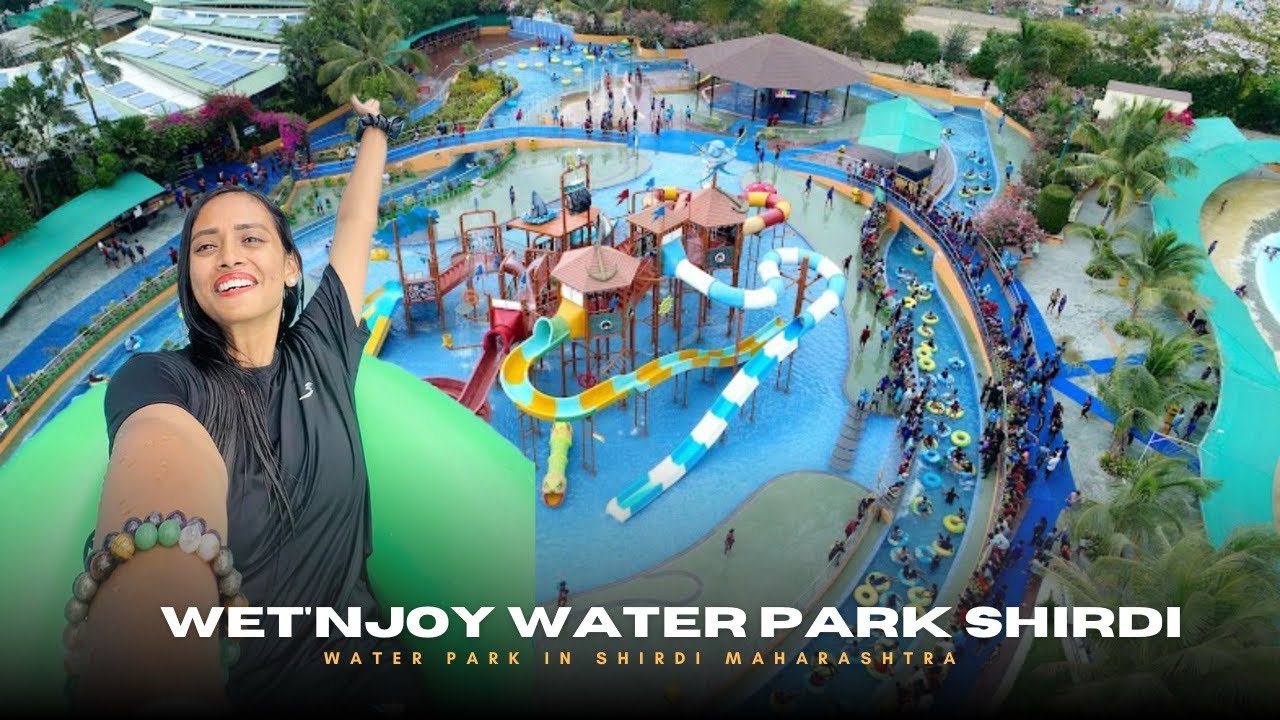 Shirdi Wet n Joy Water Park Full Vlog |Ticket Price, Rides & Review |Shirdi Travel Guide 2025|Day 2 