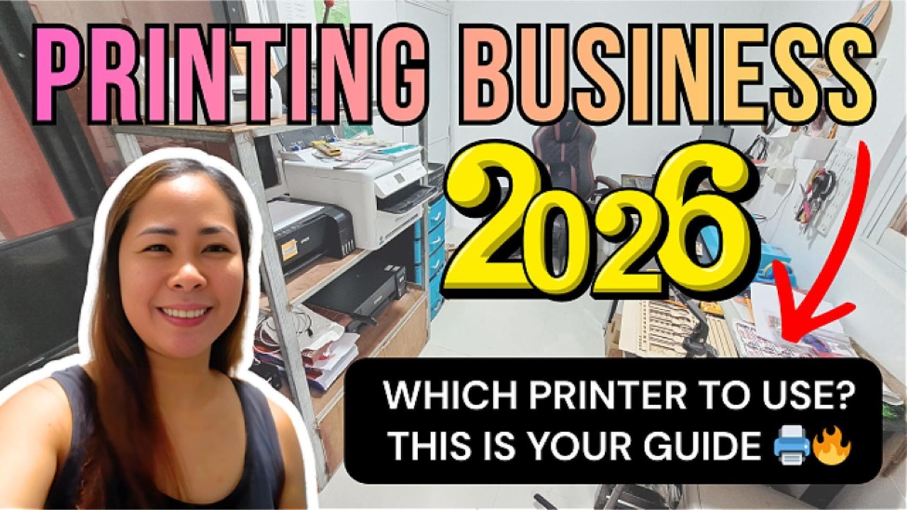 STOP GUESSING! Printing Business Printer Guide 2026