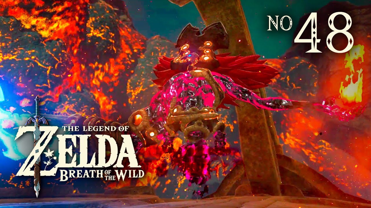 Ganons Feuerfluch (Boss) Peiniger des Titanen Vah Rudania #48 | Zelda: Breath of the Wild