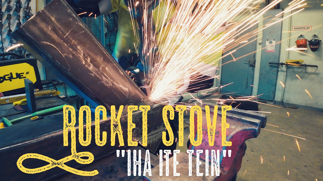 DIY Rocket Stove - Katsojat pääsevät vaikuttamaan