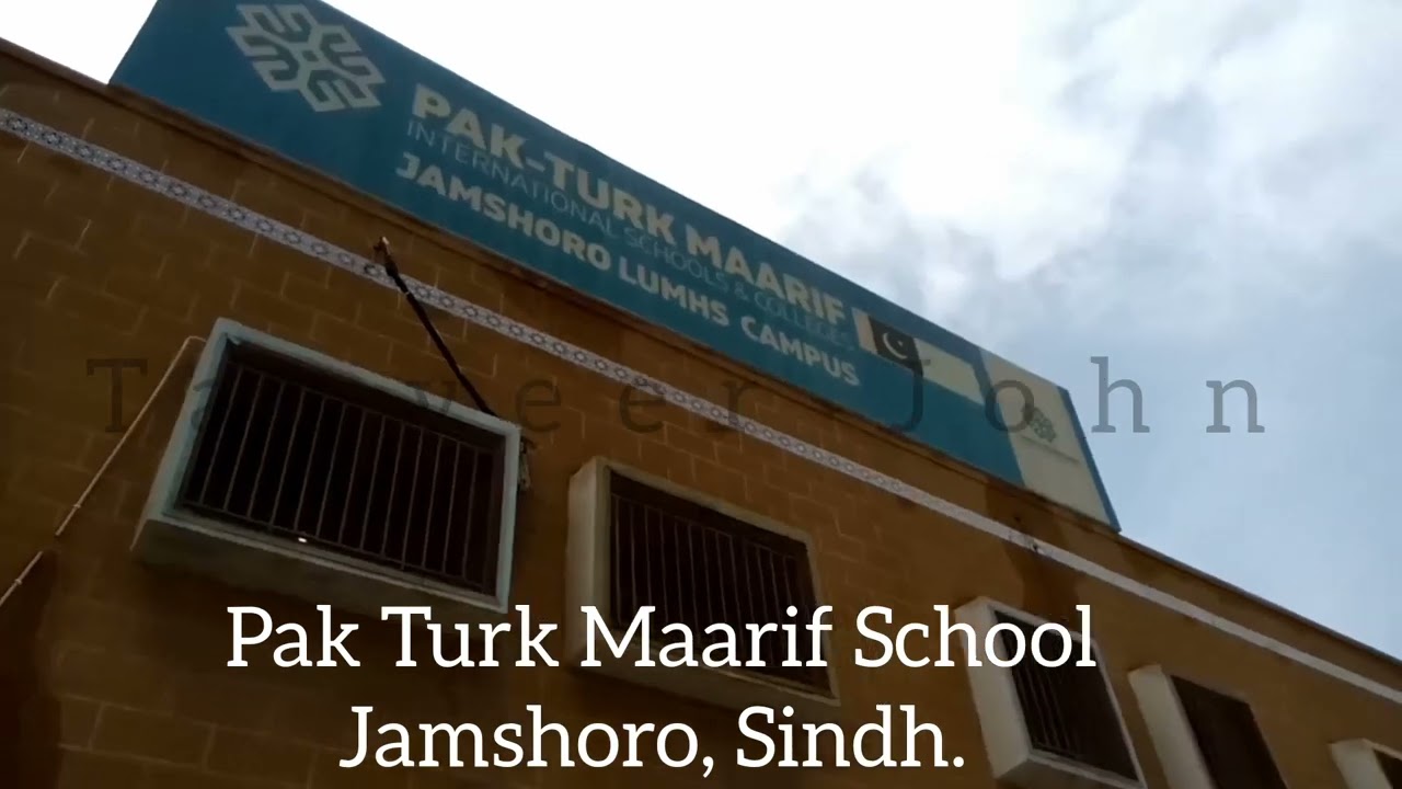 Kotri Bridge, Pak Turk Maarif School Jamshoro.