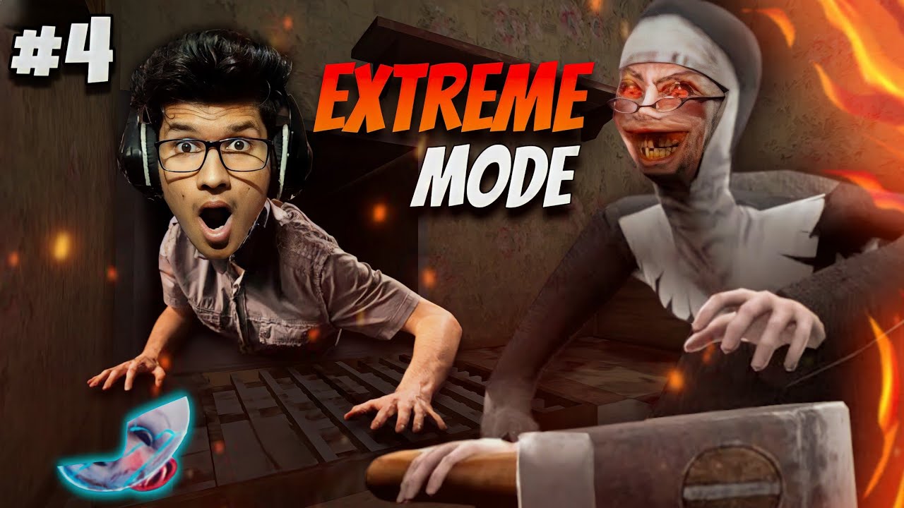 Evil Nun : Horror in The School Extreme Mode | Episode - 4