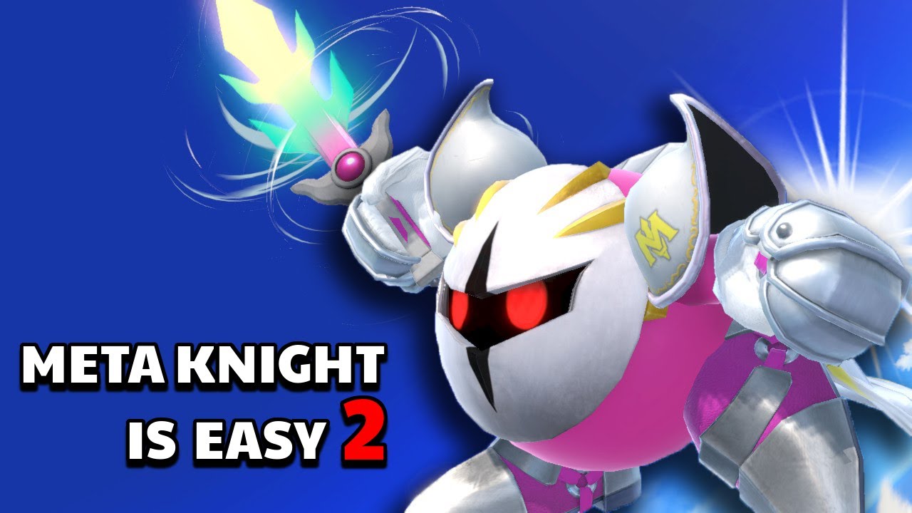 META KNIGHT IS EASY 2 | Super Smash Bros. Ultimate Montage