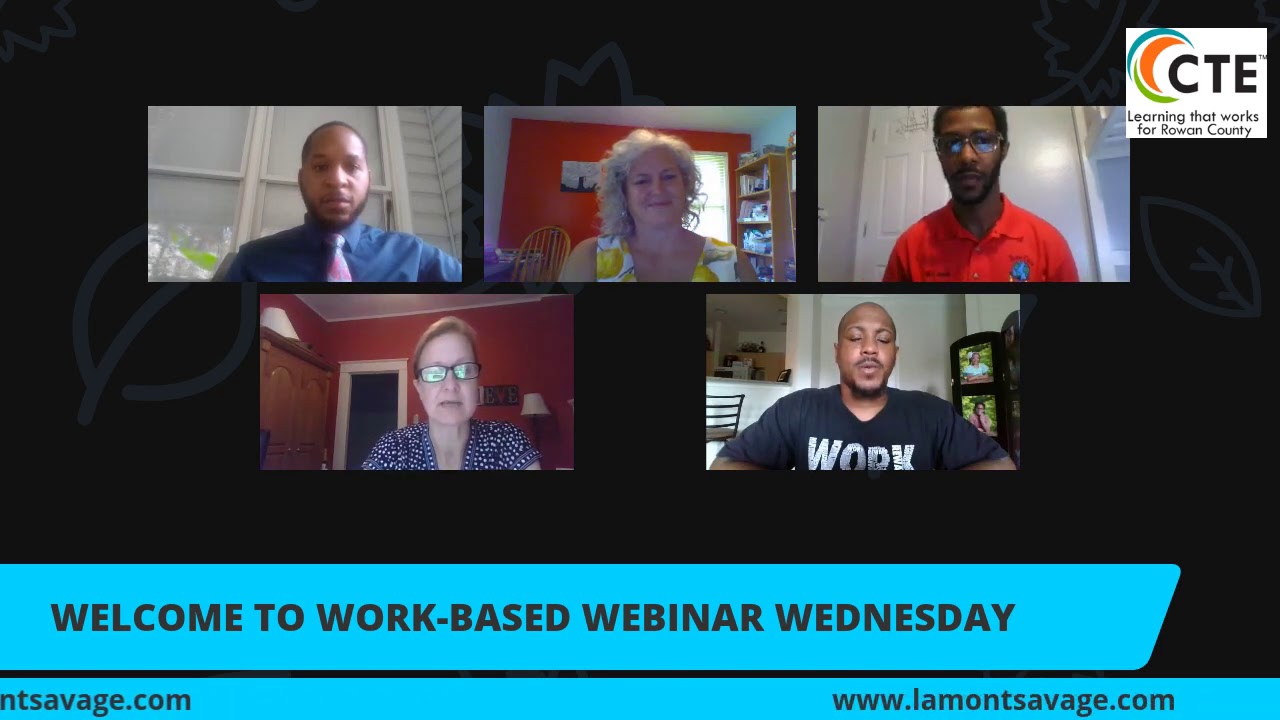 Work Based Webinar Wednesday Business Management Industry Panel