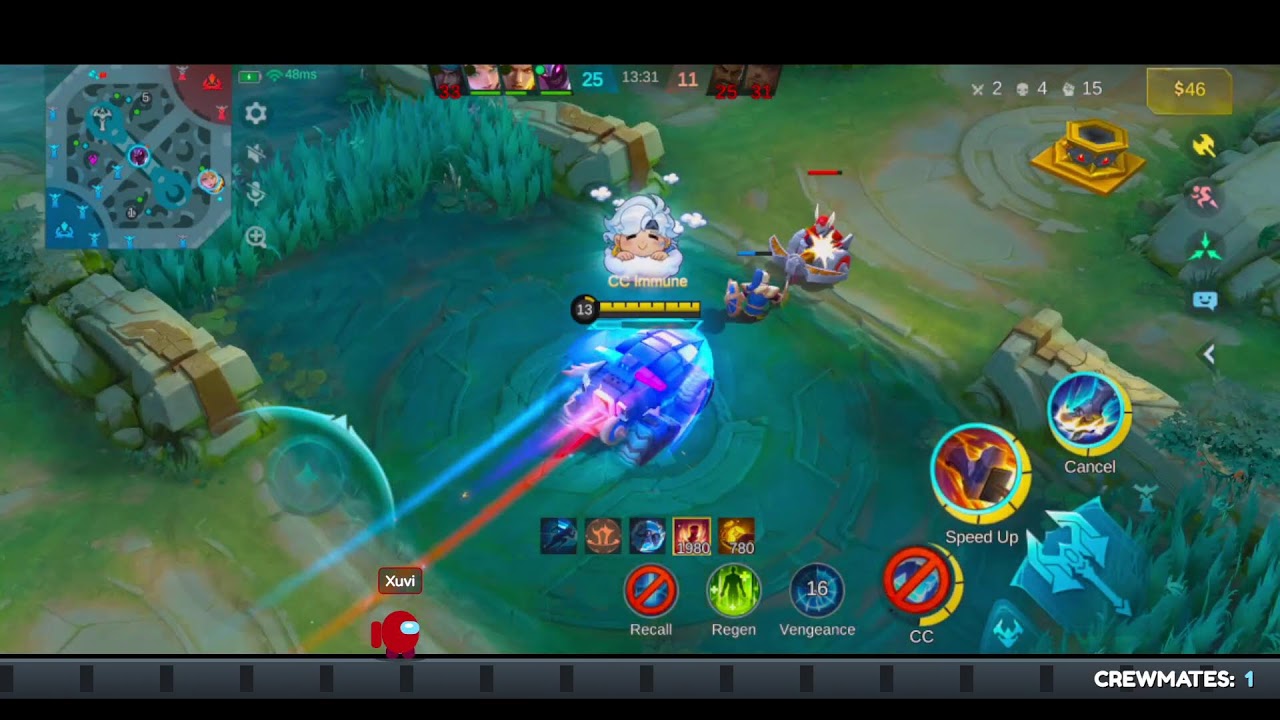 RUSH HARLEY GLOBAL #150 !SORTEIO !LIVEPIX #mlbbbr
