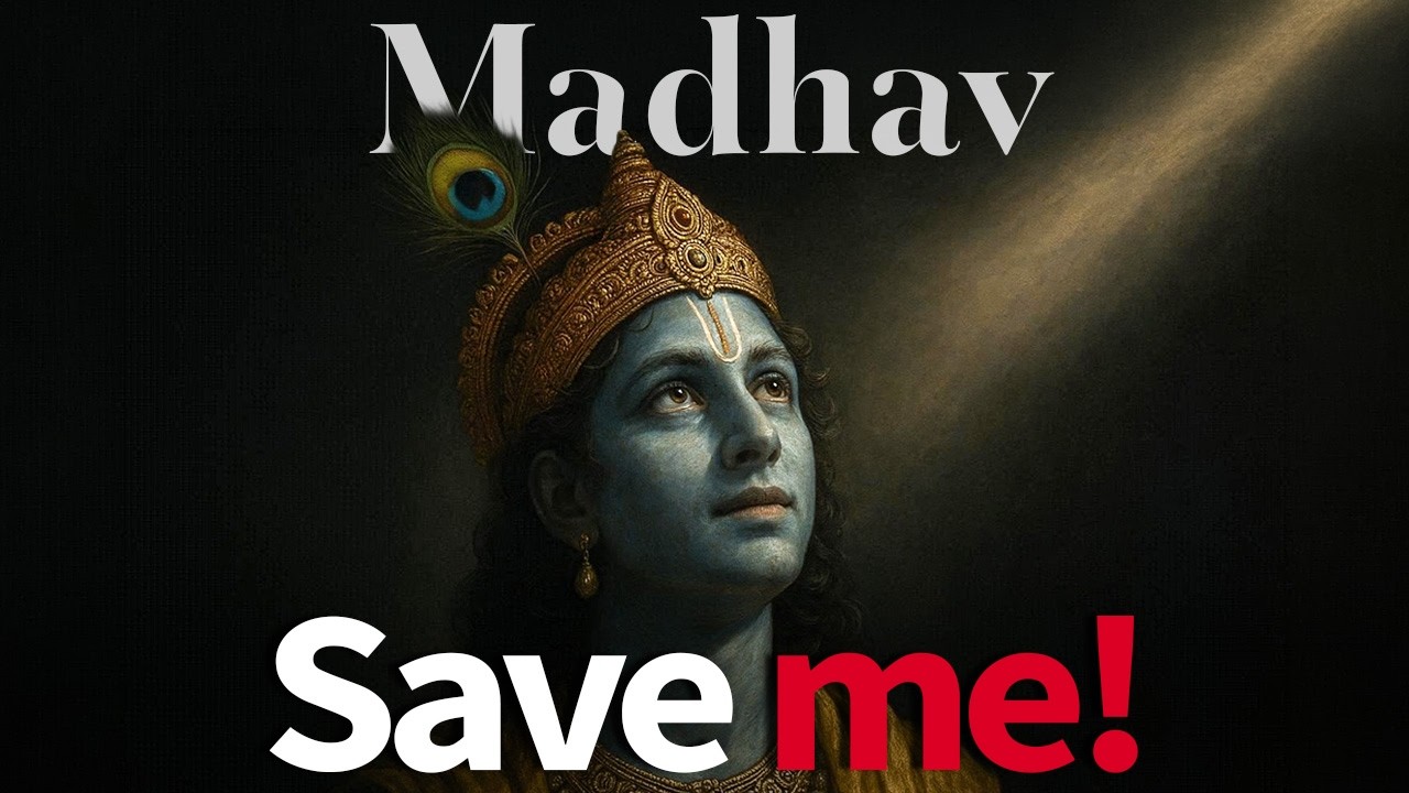 Oh Krishna Please Save Me.