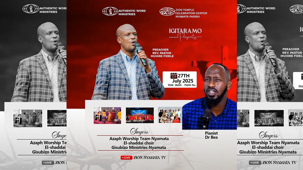 IGITARAMO | Rev.Pastor MUHIRE Fidele