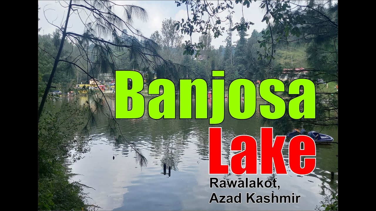 Banjosa Lake - Rawalakot Azad Kashmir. #kashmir #travel #pakistantourguide #traveling