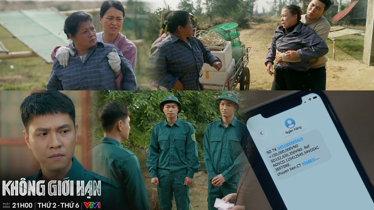 KHÔNG GIỚI HẠN - TẬP 16  | Bà Thoa tăng xông với mụ hàng xóm, Phúc từ chối nhận tiền của anh em