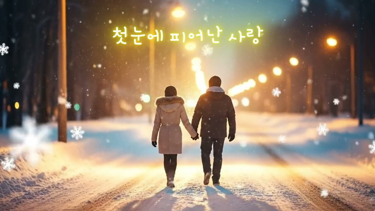 ❄️ 첫눈에 피어난 사랑 | When The First Snow Falls