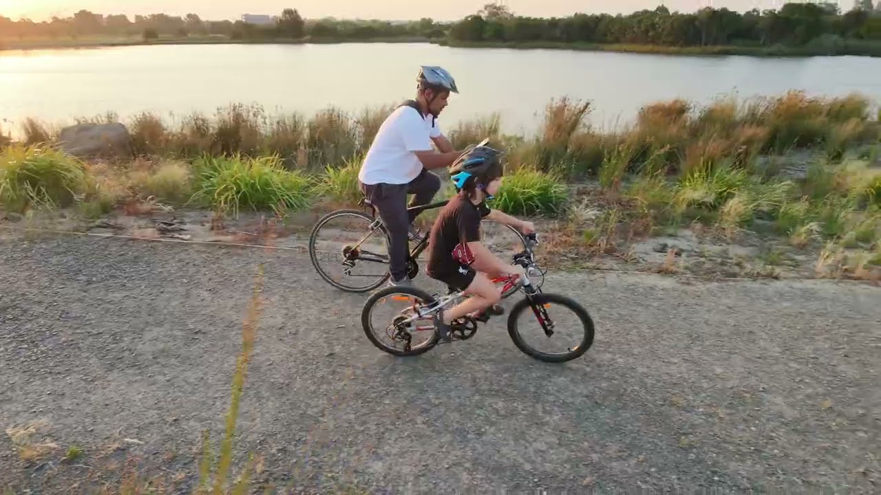DJI NEO 2 Cycling Test