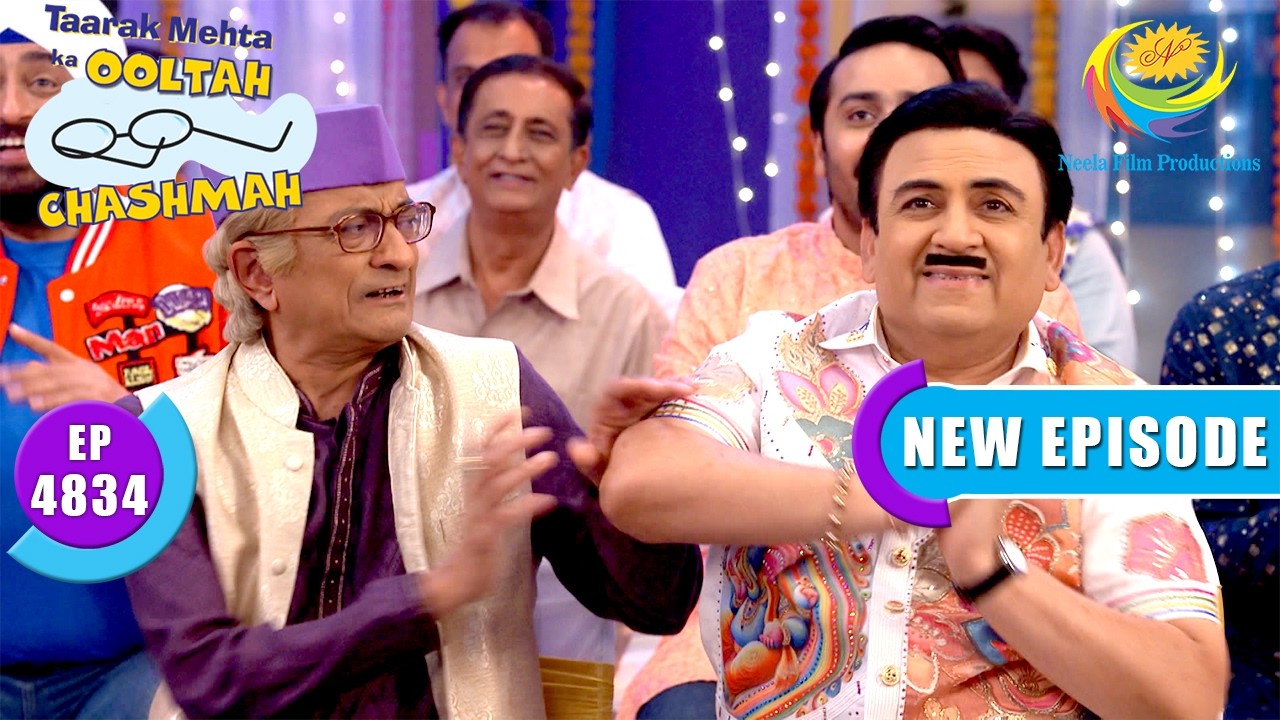 Rangarang Contest Begins | Taarak Mehta Ka Ooltah Chashmah | Full Ep 4834 | 6 Oct 2026 | New Episode