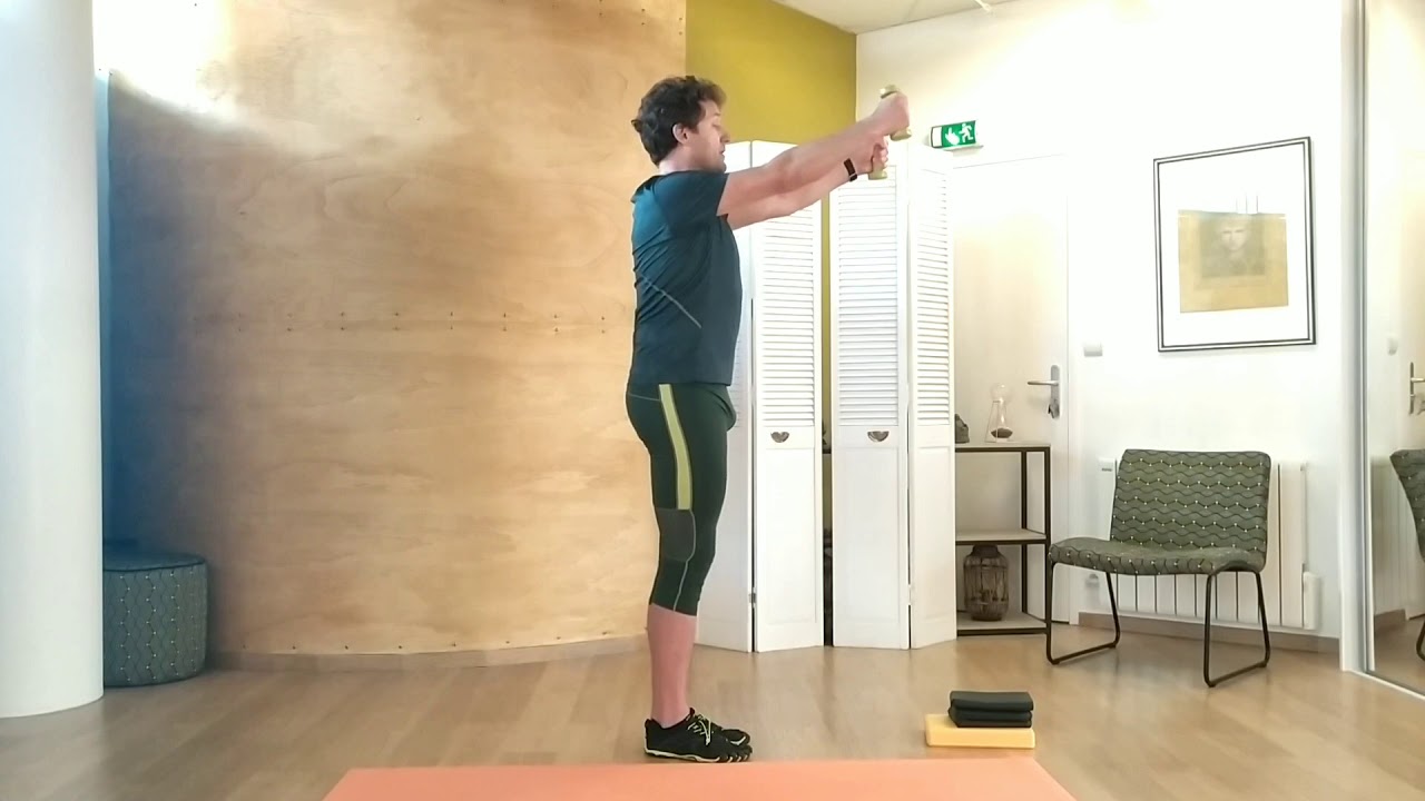 PILATES - Renforcer les bras, la nuque et les épaules.