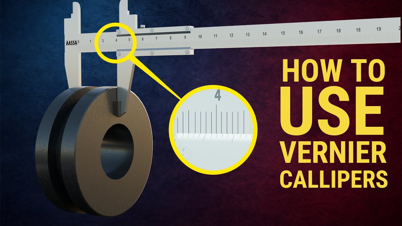 How to Use a Vernier Calliper | Least Count, Reading & Measurement Explained 3D Animation