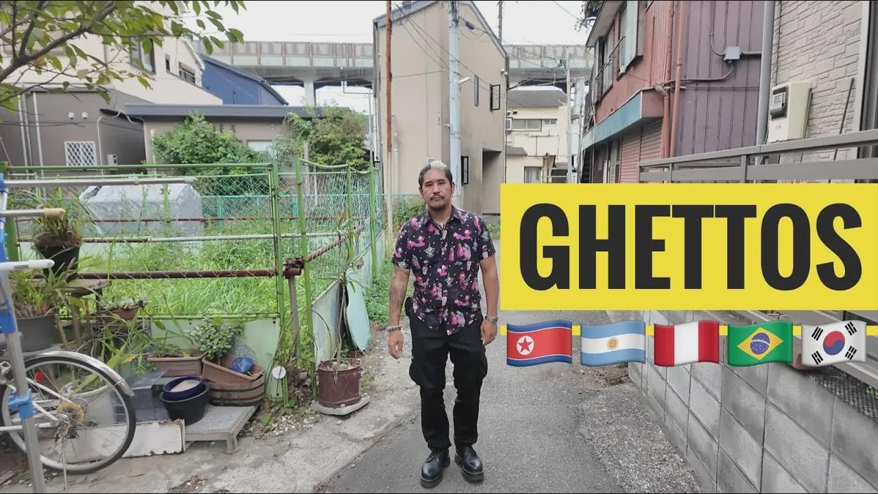 Ouvriers latino-américains et coréens (Nord/Sud) : leur vie dans la banlieue de Tokyo