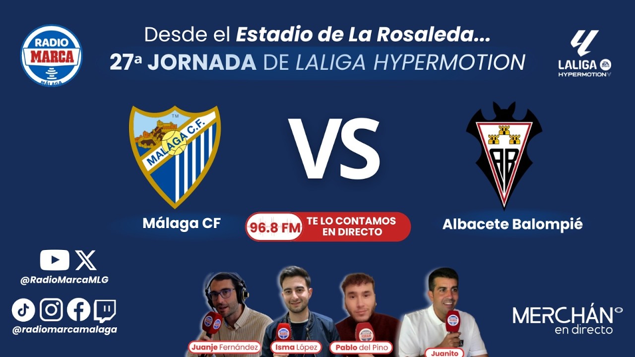 M&aacute;laga CF - Albacete BP