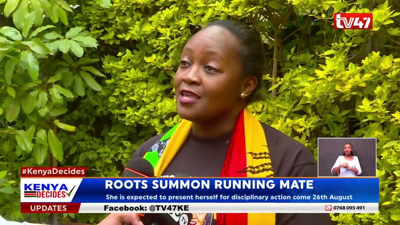 Prof. Wajackoyah's Roots Party summons Justina Wamae for disciplinary action