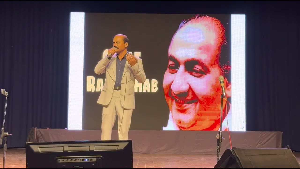 Tribute to Respected Rafi Sahab on 100 Birth Day /Chahunga Mai Tuje/Cover By Sunil Yadav
