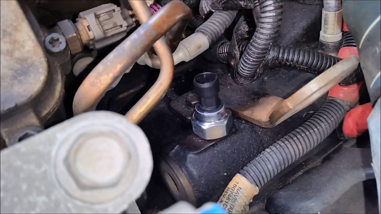 Замена датчика Ford F250 F350 7.3L ICP 1807329C92 для моделей 1994–2003 гг.