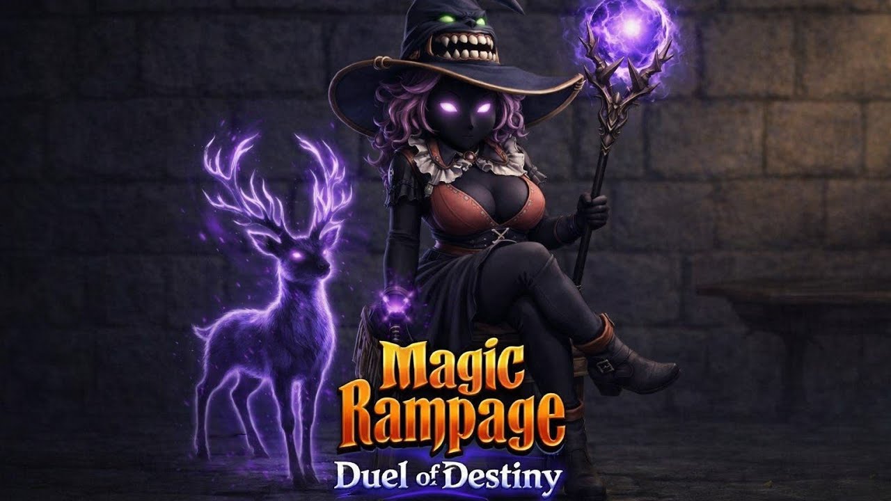 Magic Rampage duel of destiny. Great respect for the opponents.