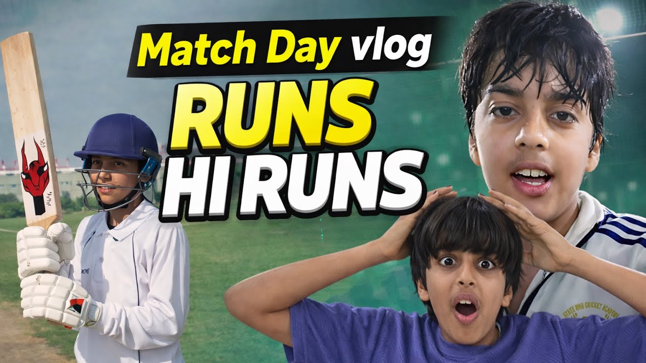 Match Day Vlog - Runs Hi Runs 
