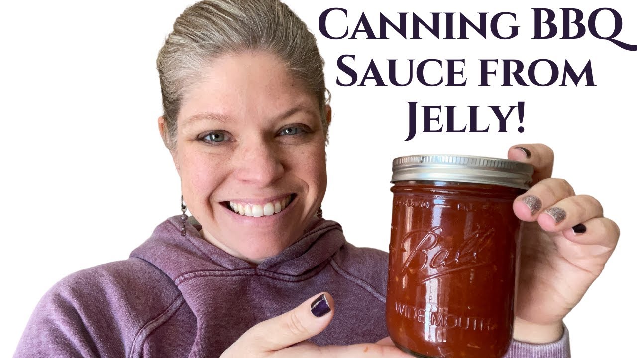Homemade BBQ Sauce from Jelly! | Canning for the Pantry Shelves