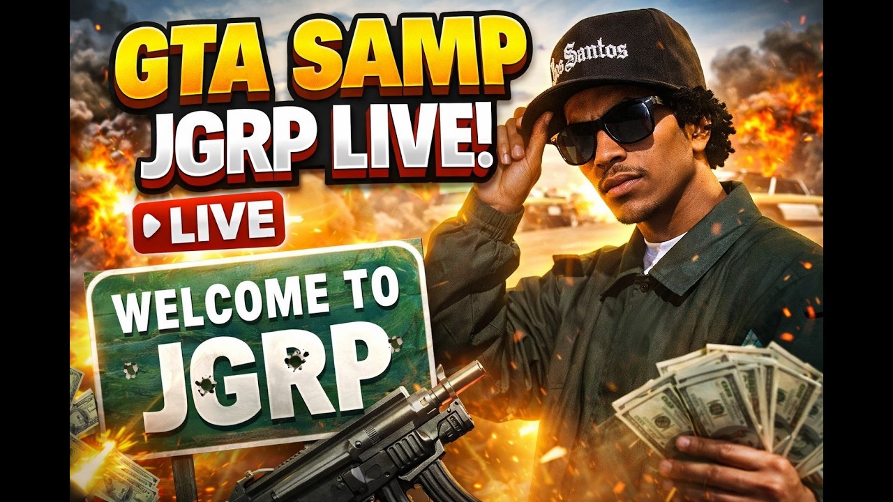 💰 PERJUANGAN ANAK BARU JGRP! Bisa Kaya Hari Ini? | GTA SAMP LIVE | Tegak Berjalan