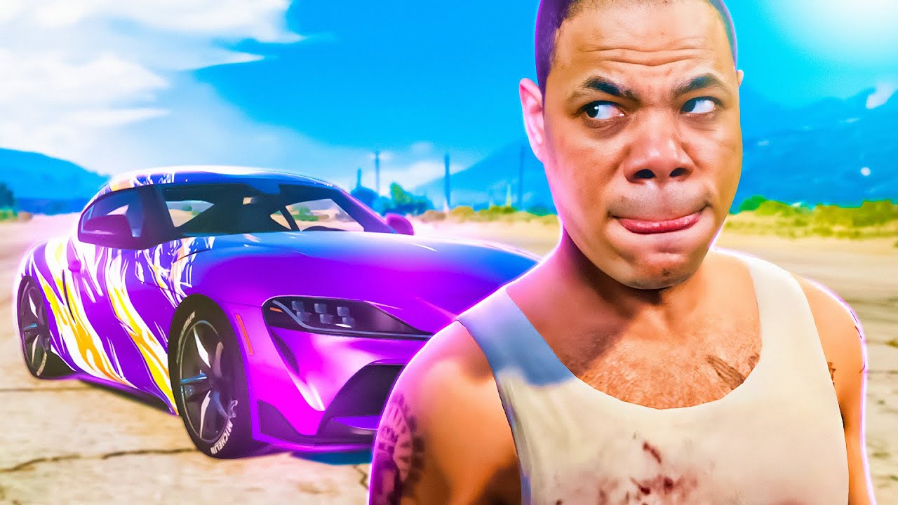 Les Presento Mi Nuevo SUPRA MK5 😮 (GTA ROLEPLAY) CAPITULO #38