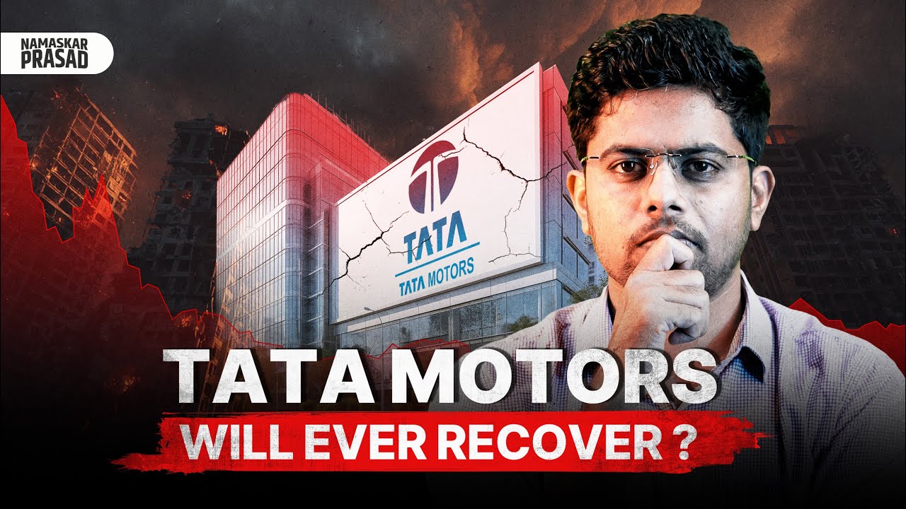 Why TATA Motors Fallen 40% in a Year ??