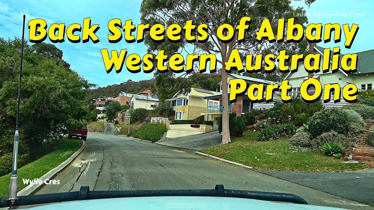 BACK STREETS OF ALBANY PART ONE