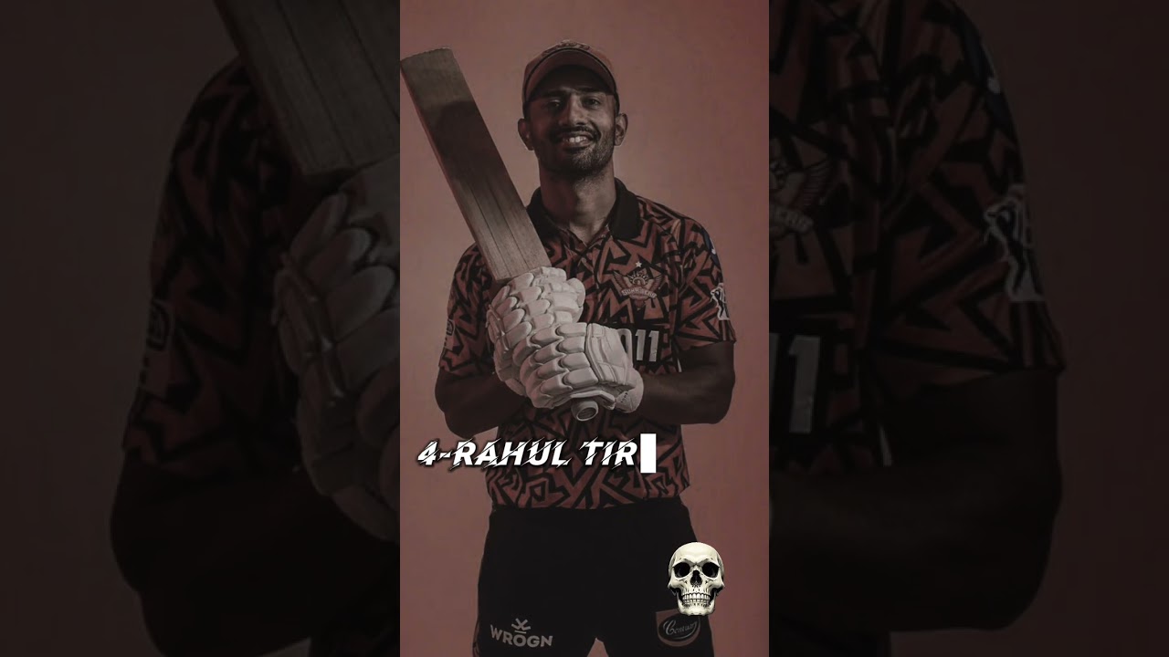 SRH 2026 Playing XI 🔥 Future Orange Army Squad Revealed! #cricket #trending #worldcup #ipl2026#srh