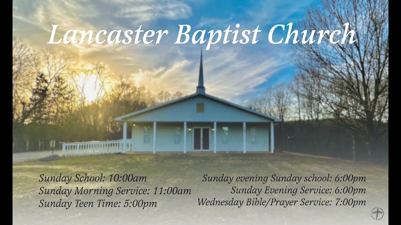 Sunday Evening Meeting 2/1/2026