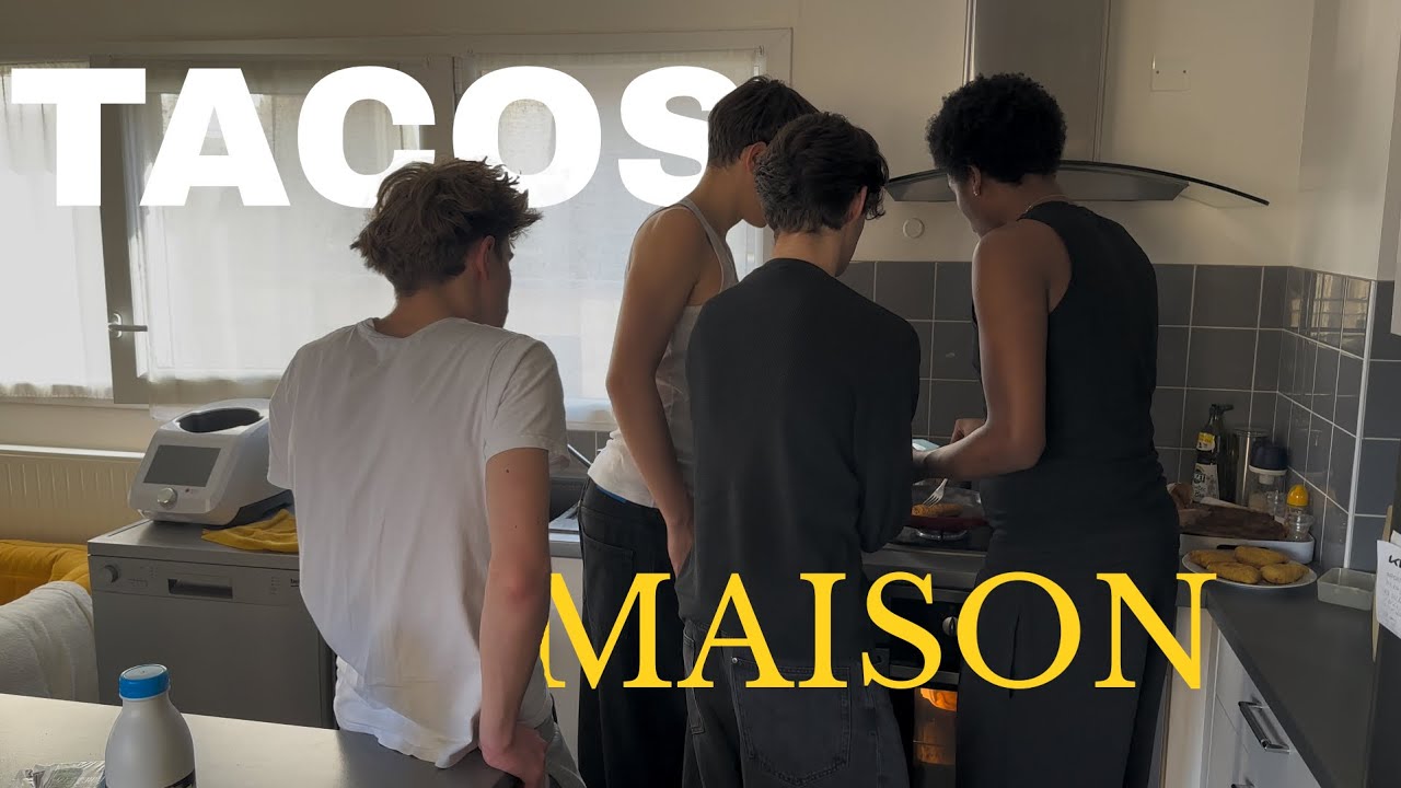 Tacos Maison - Vlog 