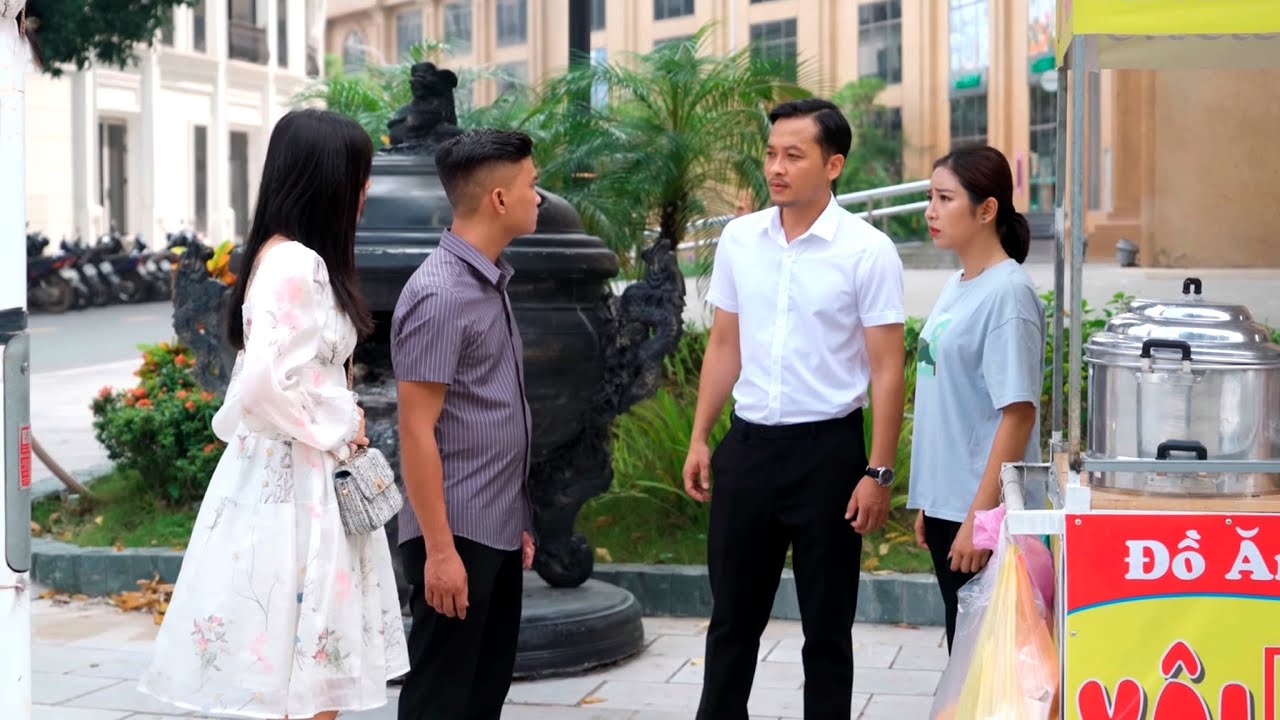 CÔ GÁI BÁN XÔI BỊ ĂN VẠ VÒI TIỀN MAY MẮN ĐƯỢC CHỦ TỊCH GIÚP ĐỠ l GÃY MOVIE TẬP 156