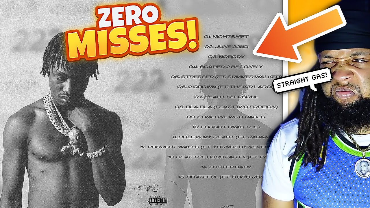 THAT PAIN REAL!! Lil Tjay - 222 (FULL ALBUM) REACTION!
