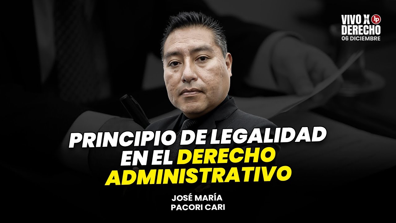 Principio de legalidad en el Derecho Administrativo | Otros&iacute;