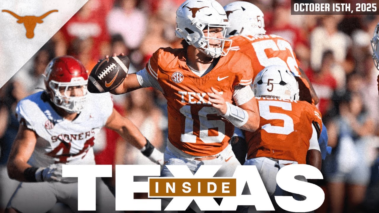 IT Live: Texas' Run Game Identity & Going Forward in SEC Play