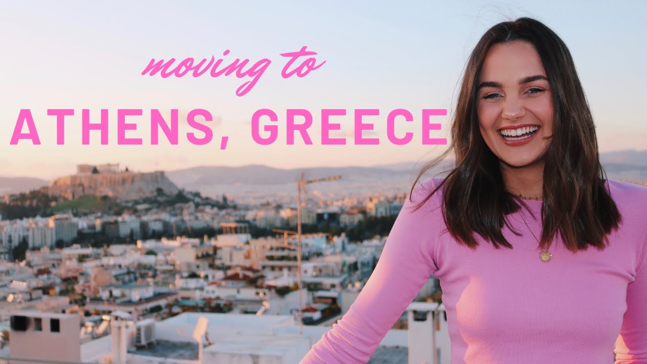 VLOG: moving to athens, greece for modeling