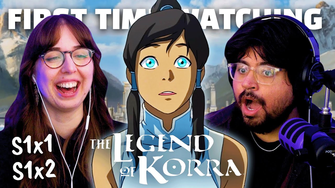 Hellooo Republic City | The Legend of Korra Season 1 Chs 1-2 REACTION | FIRST TIME WATCHING